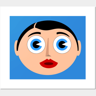 Frank Sidebottom Posters and Art